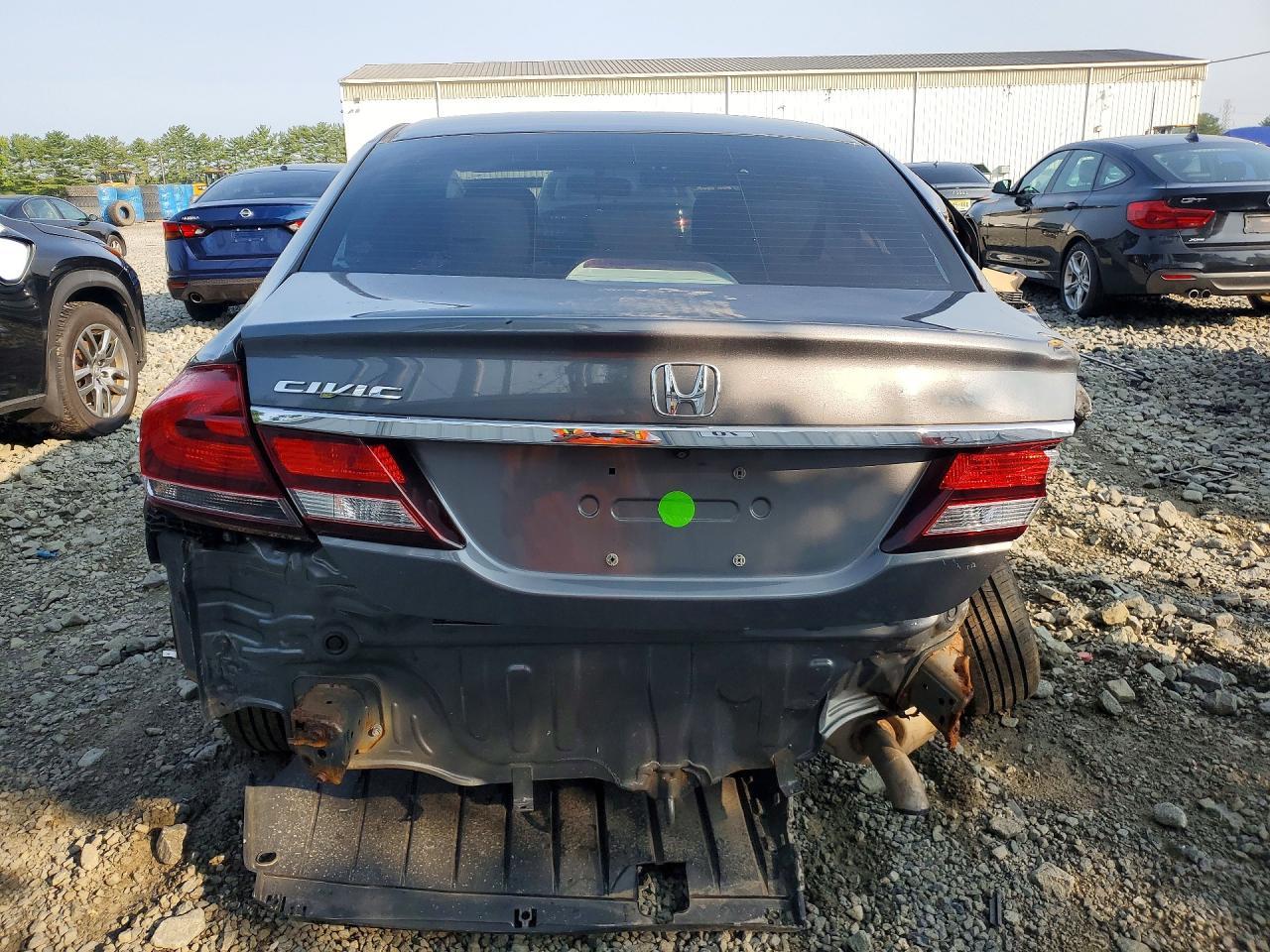 2013 Honda Civic Ex - Image 6