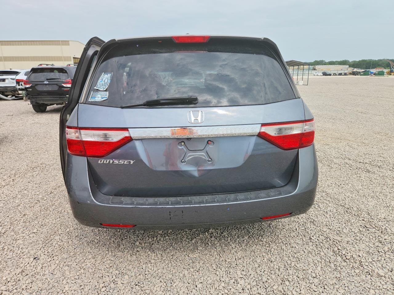 2012 Honda Odyssey Exl - Фото 6