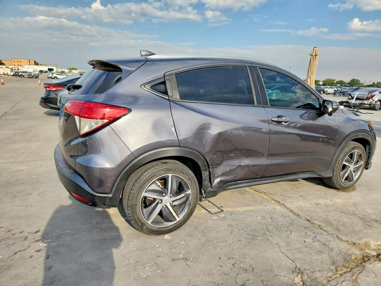 2022 Honda Hr-V Ex - Фото 3