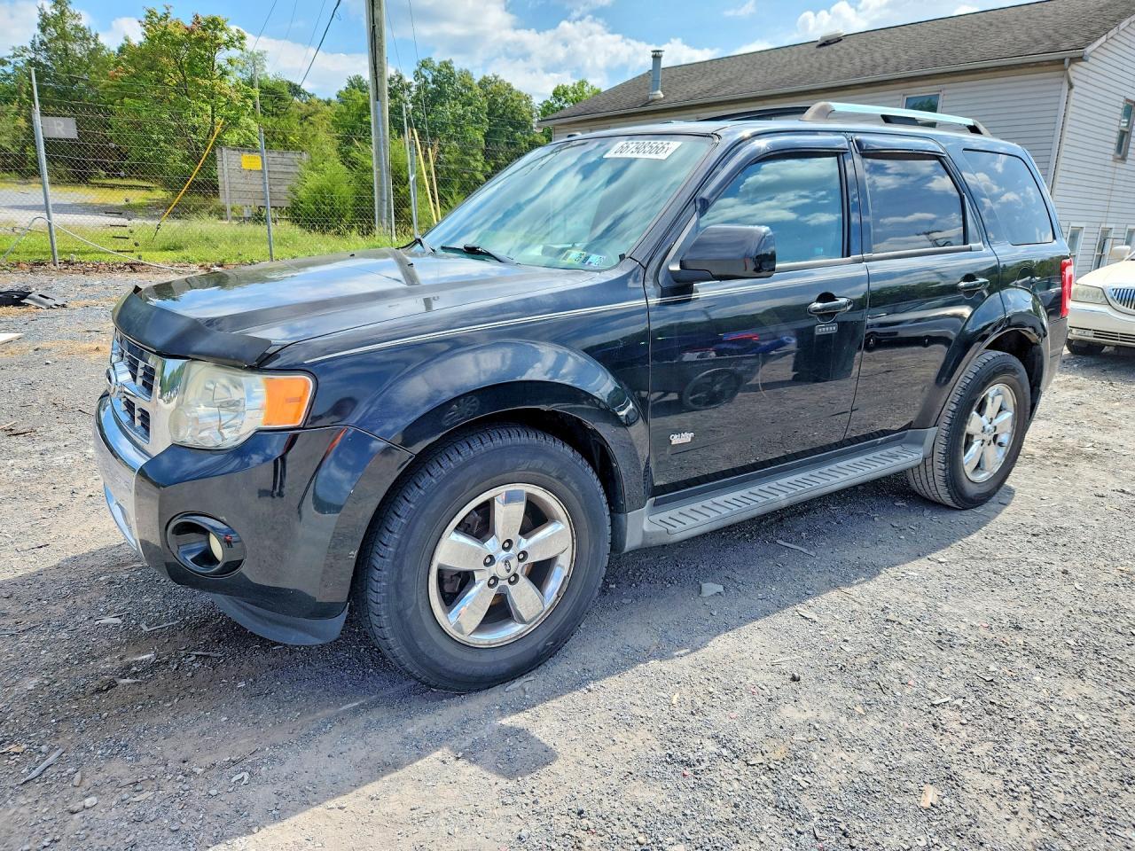 2011 Ford Escape Limited