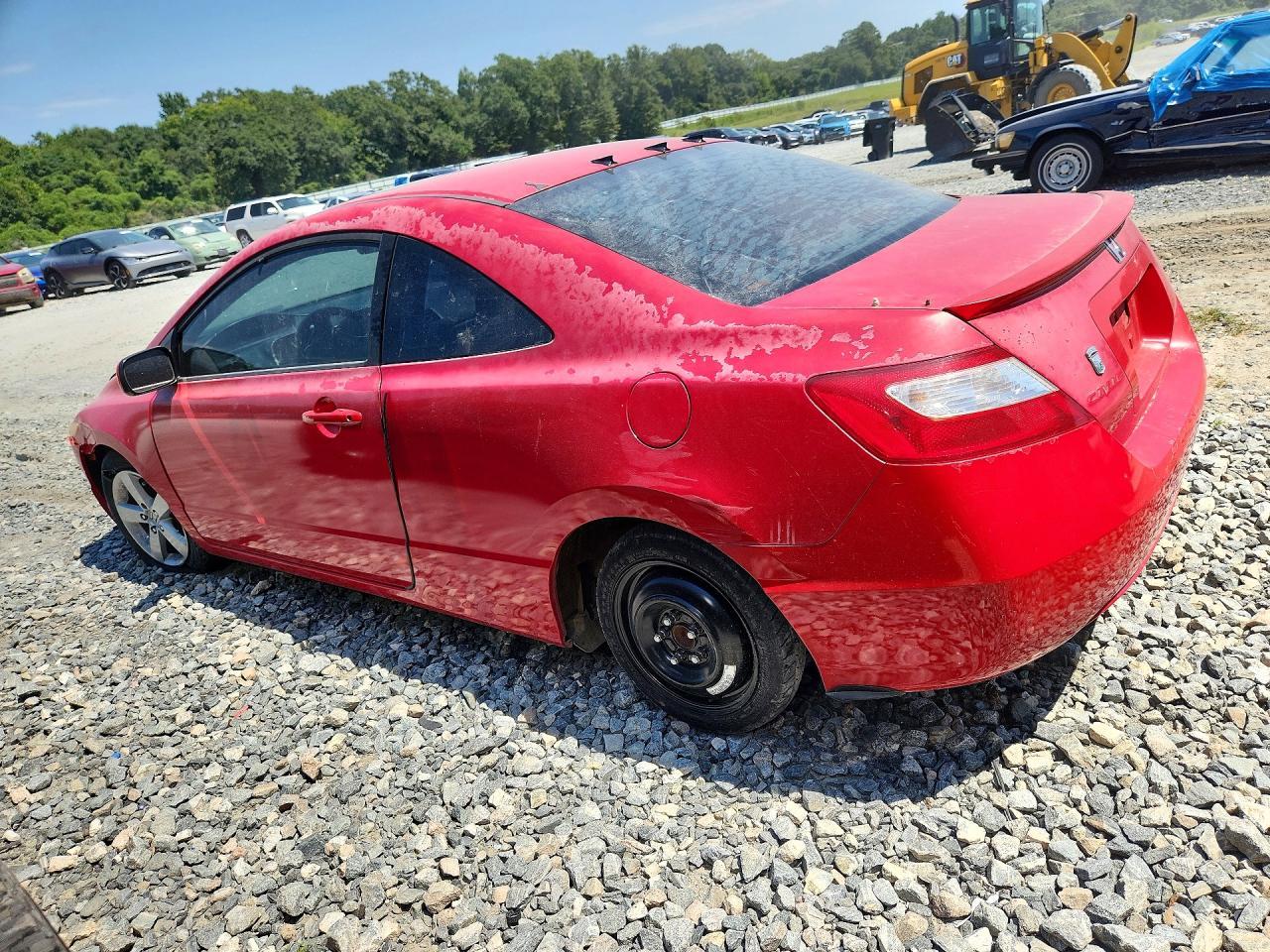 2008 Honda Civic Ex - Фото 2