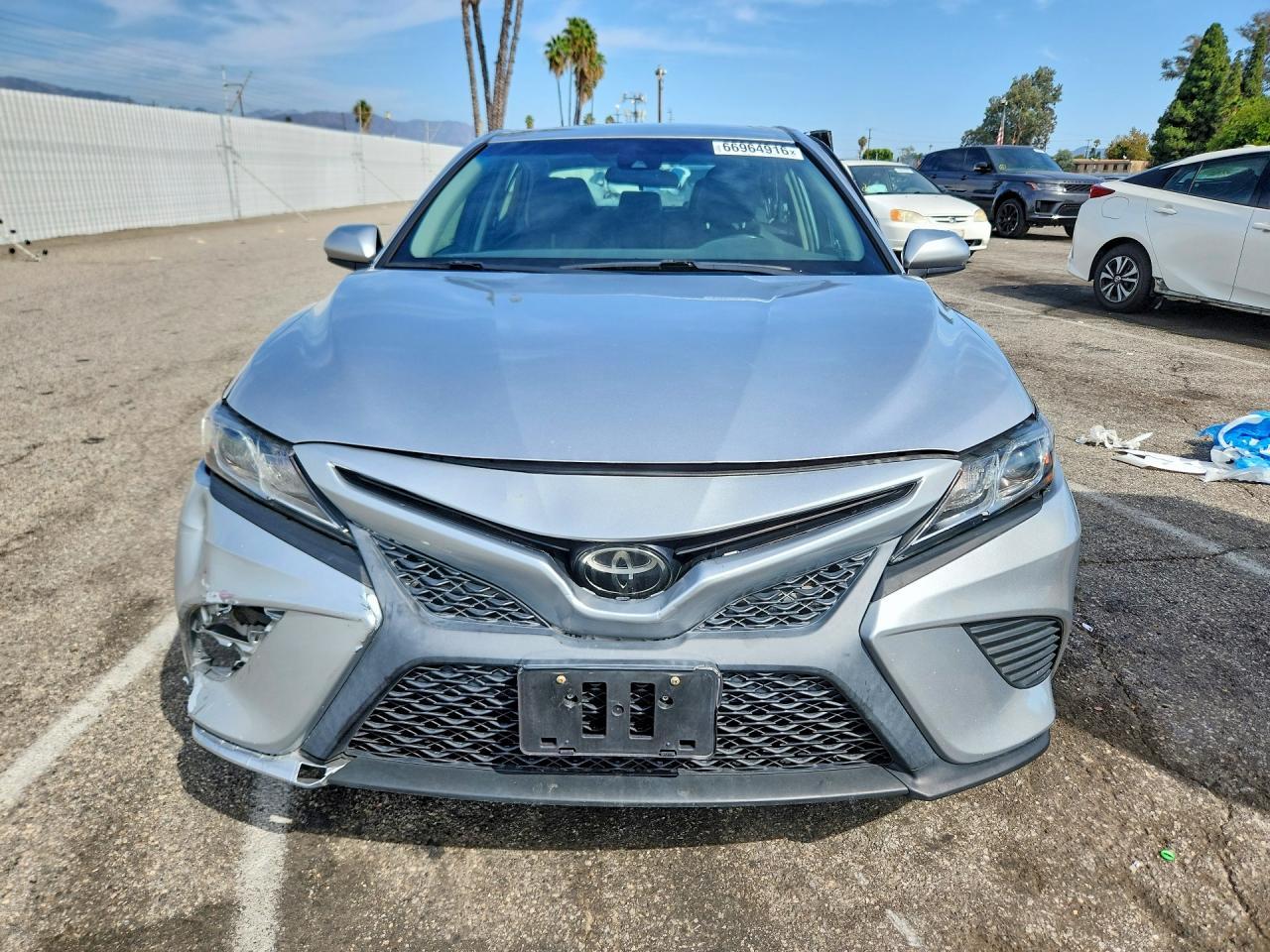 2018 Toyota Camry Se - Фото 5