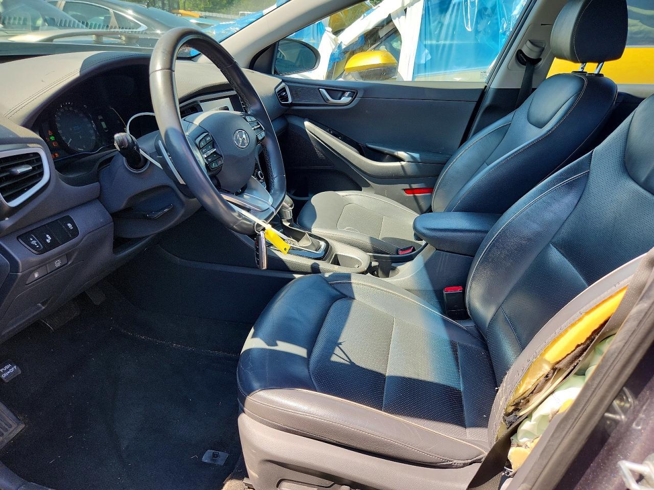 2018 Hyundai Ioniq Limited (Hev) - Фото 7
