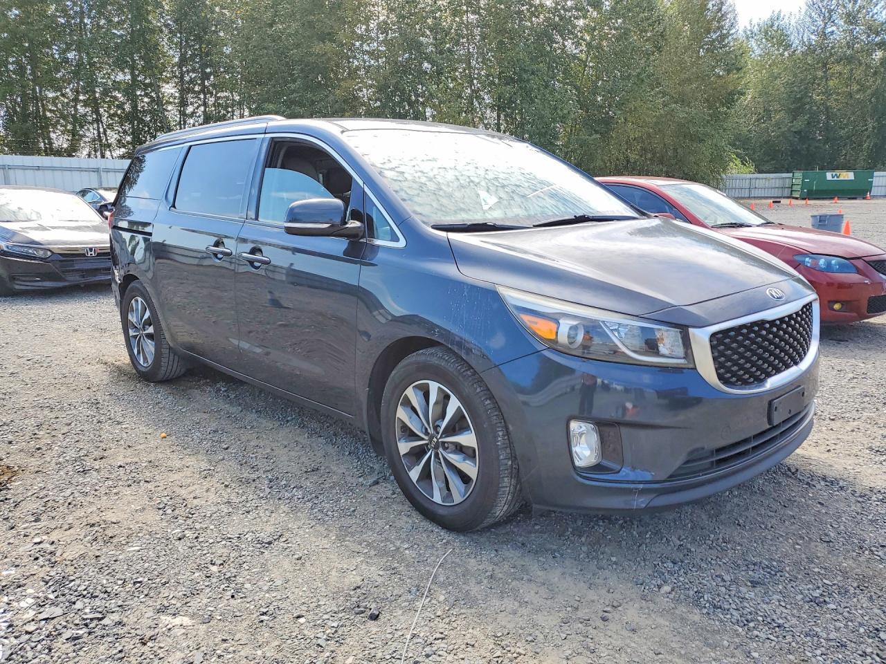 2015 Kia Sedona Sx - Фото 4