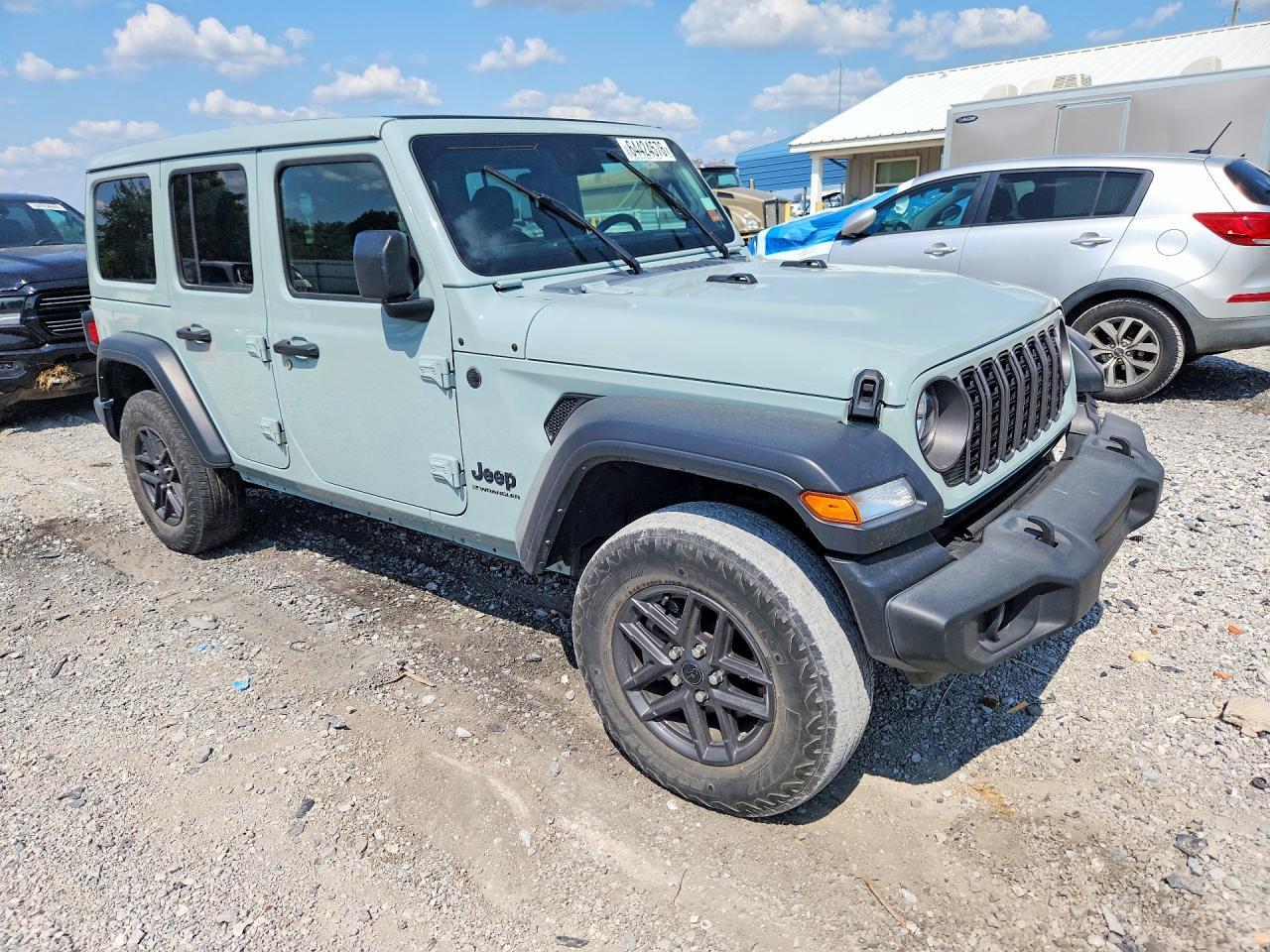 2024 Jeep Wrangler Sport - Фото 4