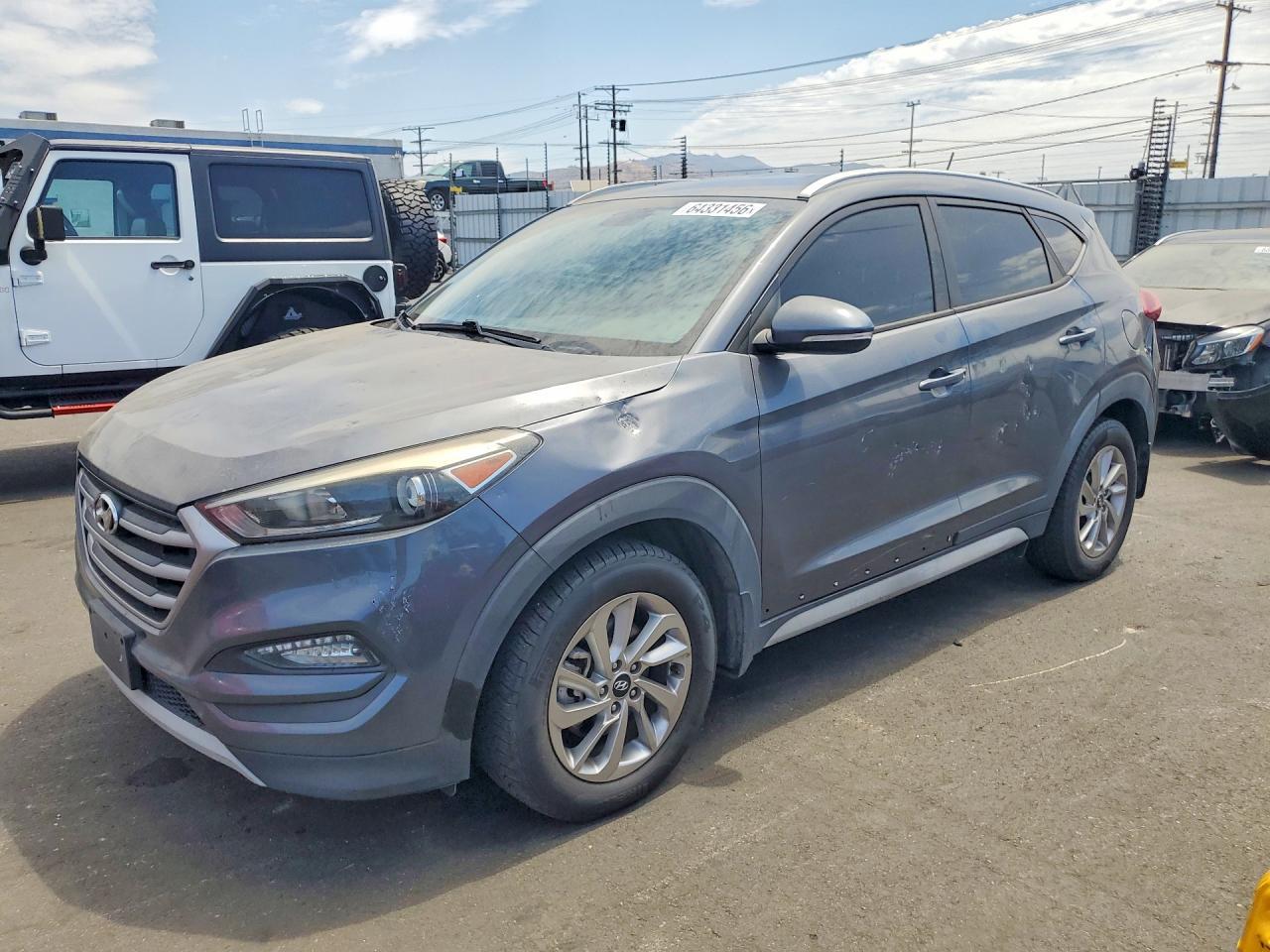 2017 Hyundai Tucson Eco