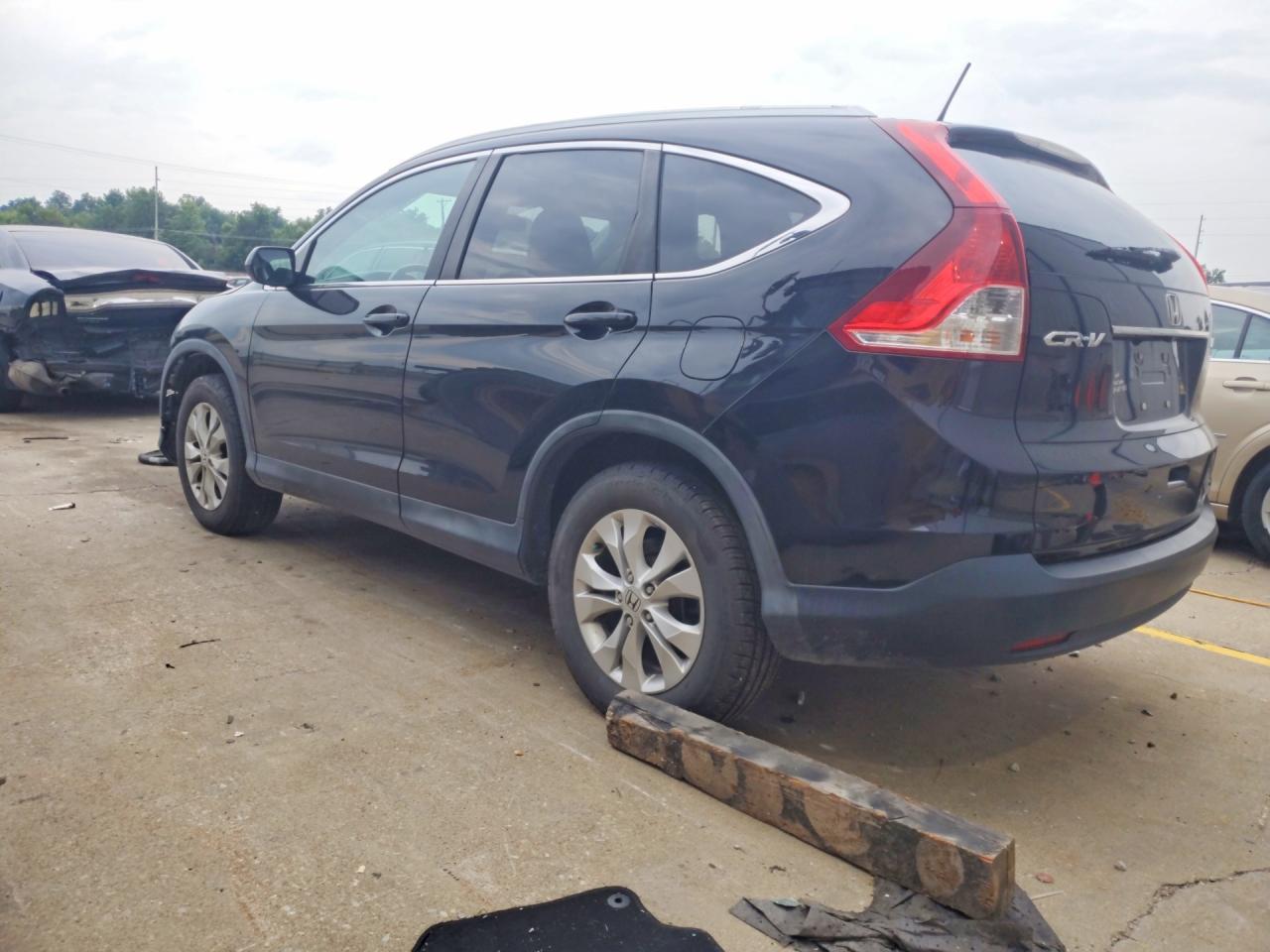 2014 Honda Cr-V Exl - Фото 2