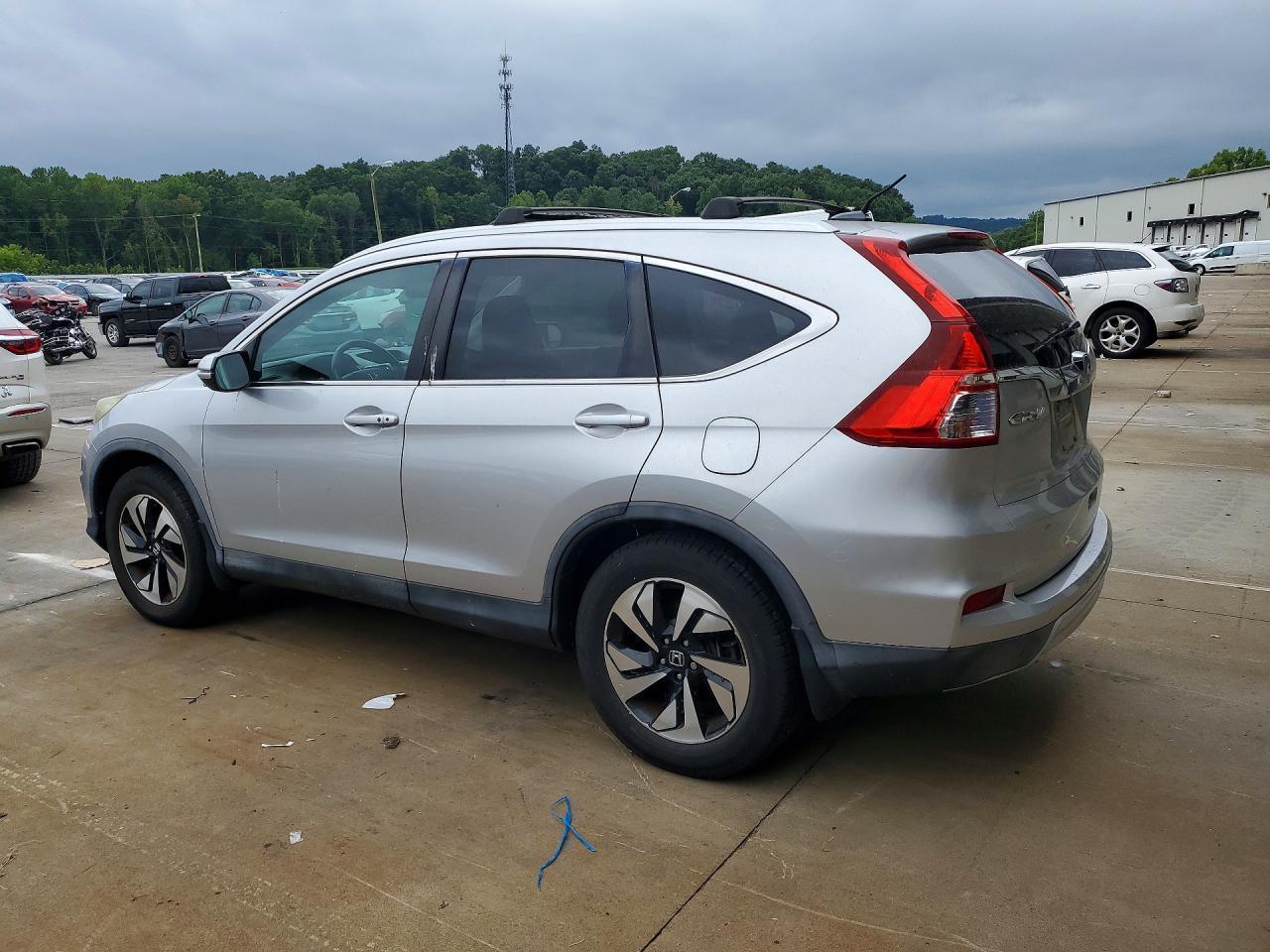 2015 Honda Cr-V Touring - Фото 2