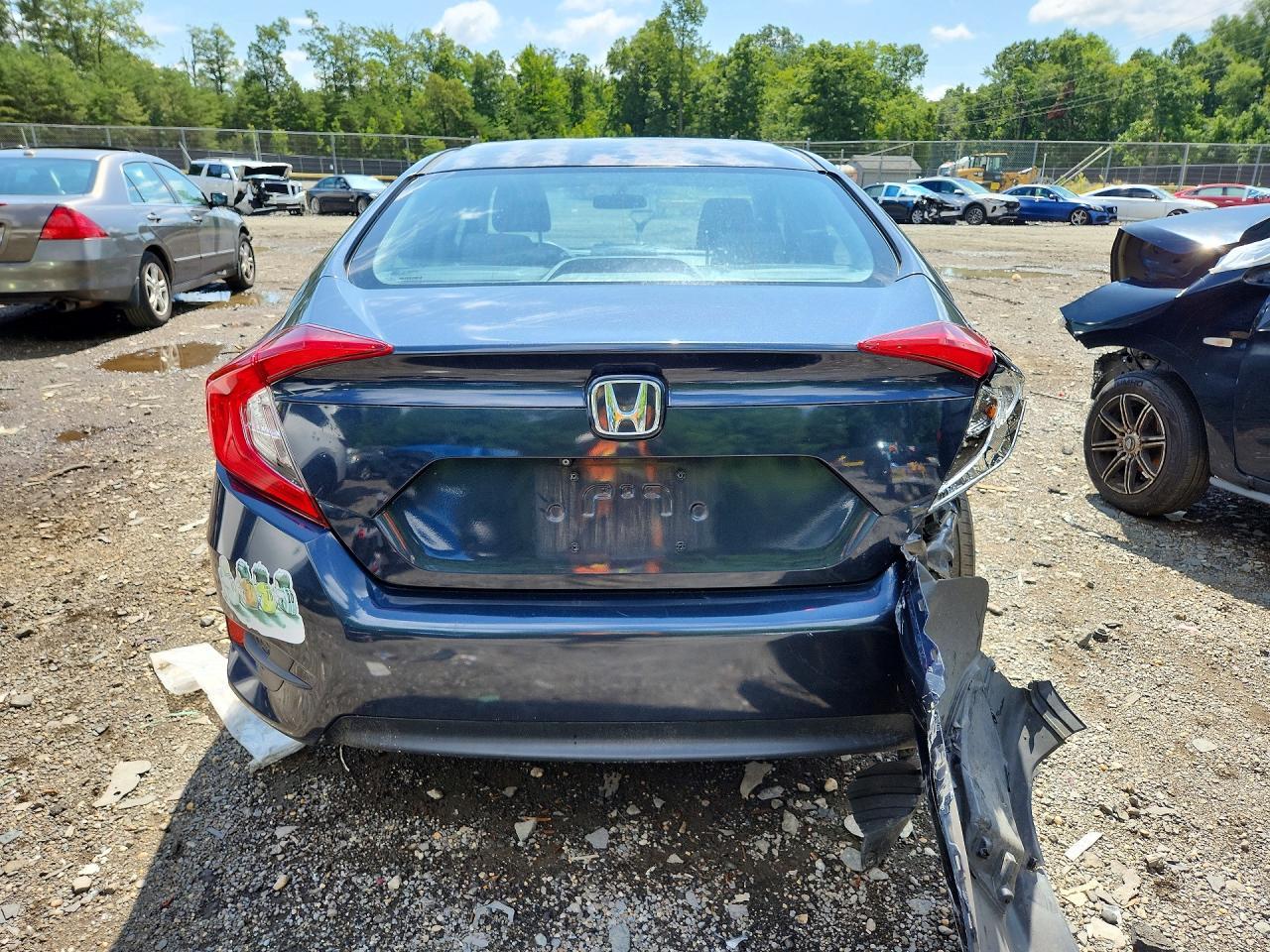 2018 Honda Civic Lx - Фото 6