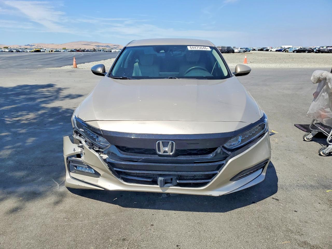 2019 Honda Accord Lx - Фото 5