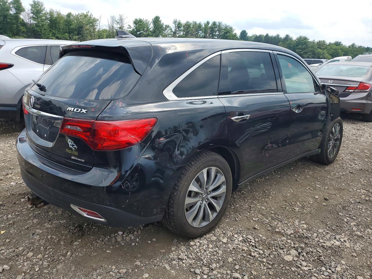2016 Acura Mdx Technology - Image 3