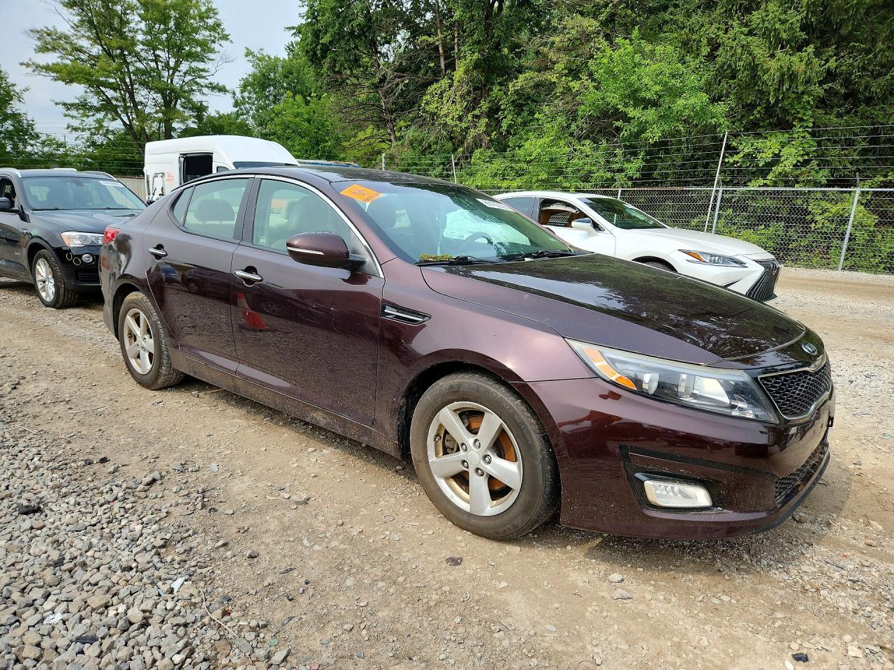 2015 Kia Optima Lx - Image 4