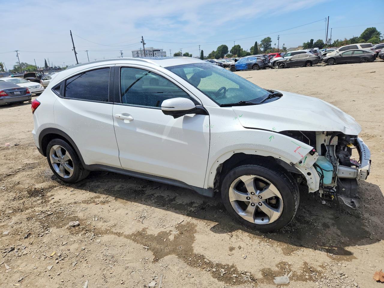 2017 Honda Hr-V Exl - Фото 4