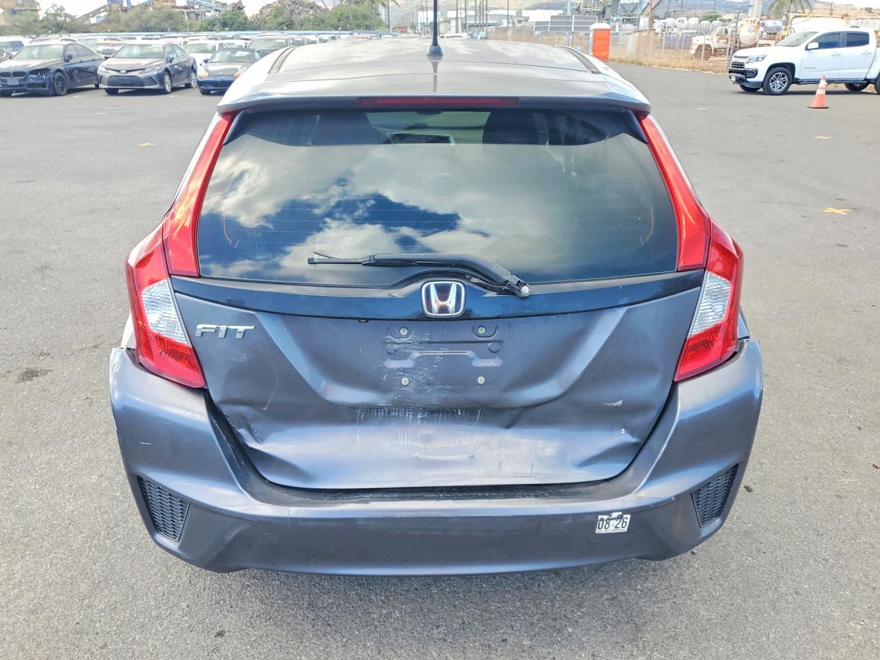 2017 Honda Fit Lx - Фото 6