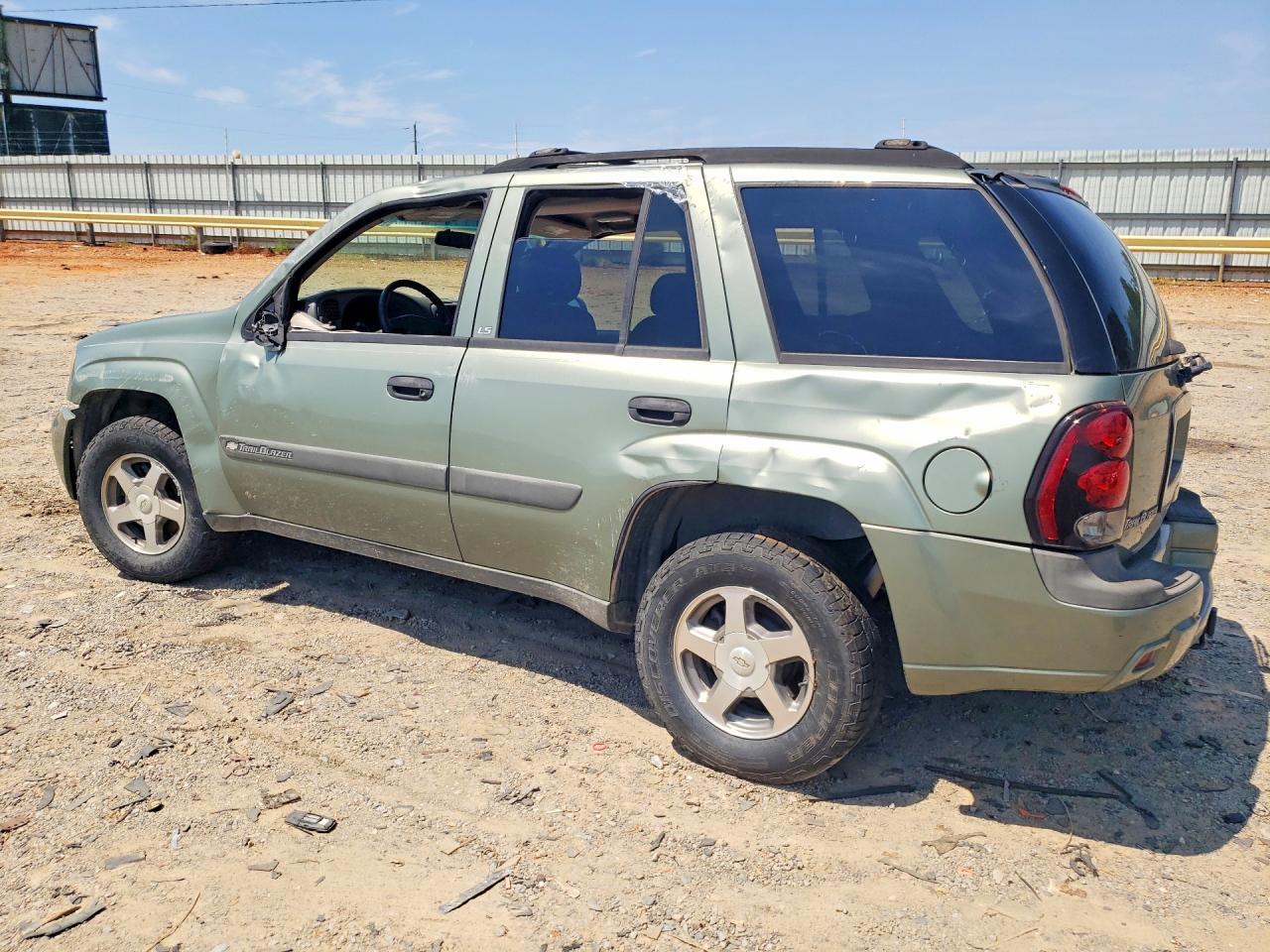 2004 Chevrolet Trailblazer Ls - Фото 2