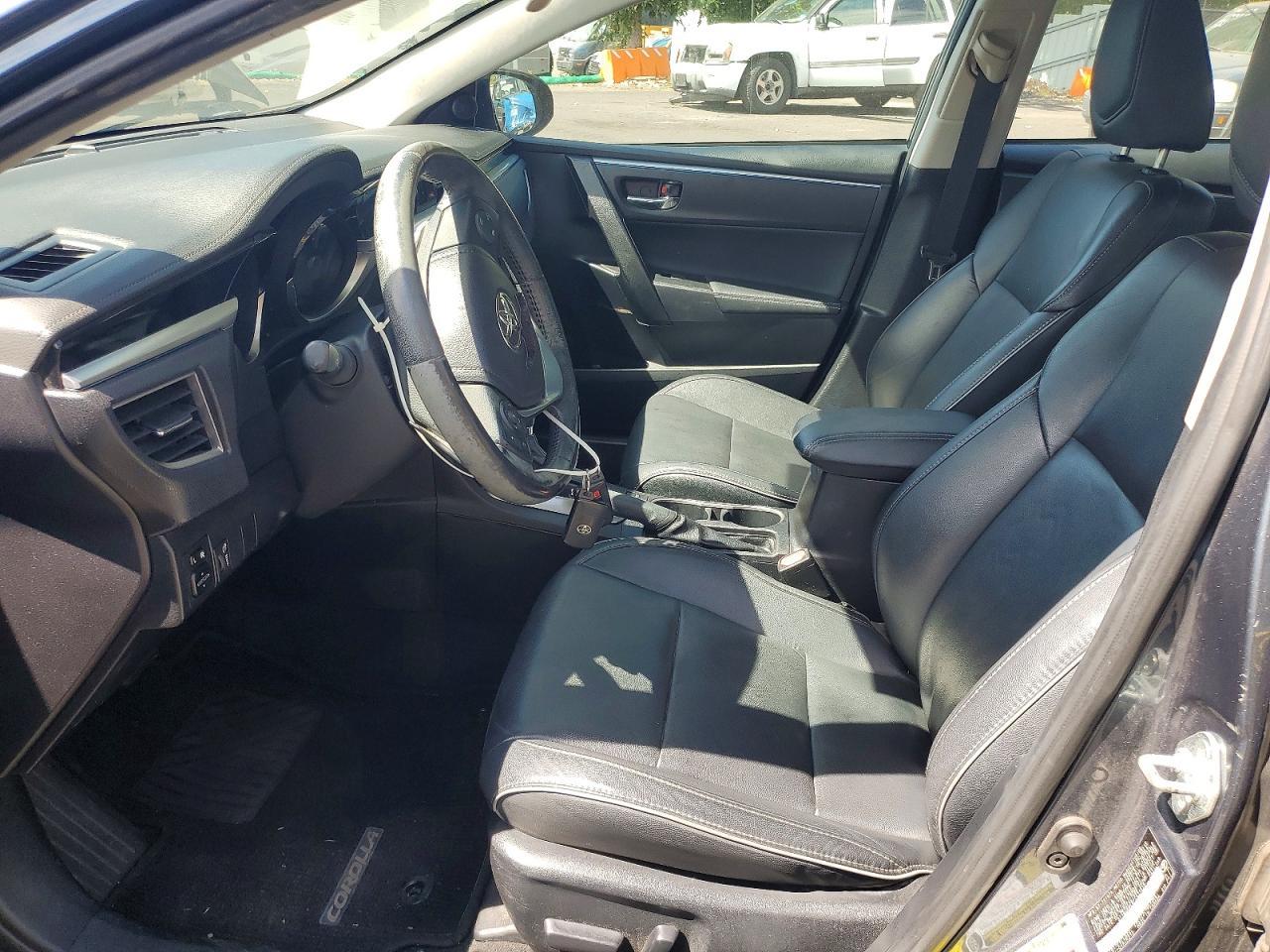 2015 Toyota Corolla S Premium - Фото 7