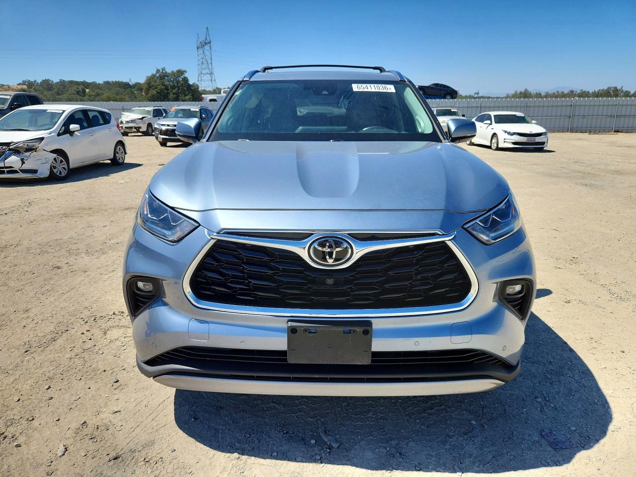 2022 Toyota Highlander Platinum - Фото 5