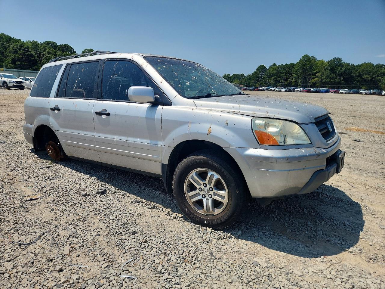 2005 Honda Pilot Ex - Фото 4