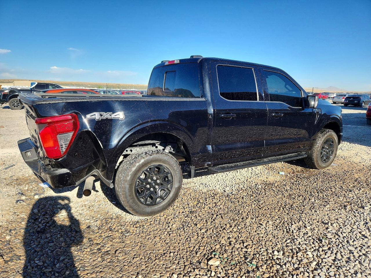 2024 Ford F150 Xlt - Фото 3