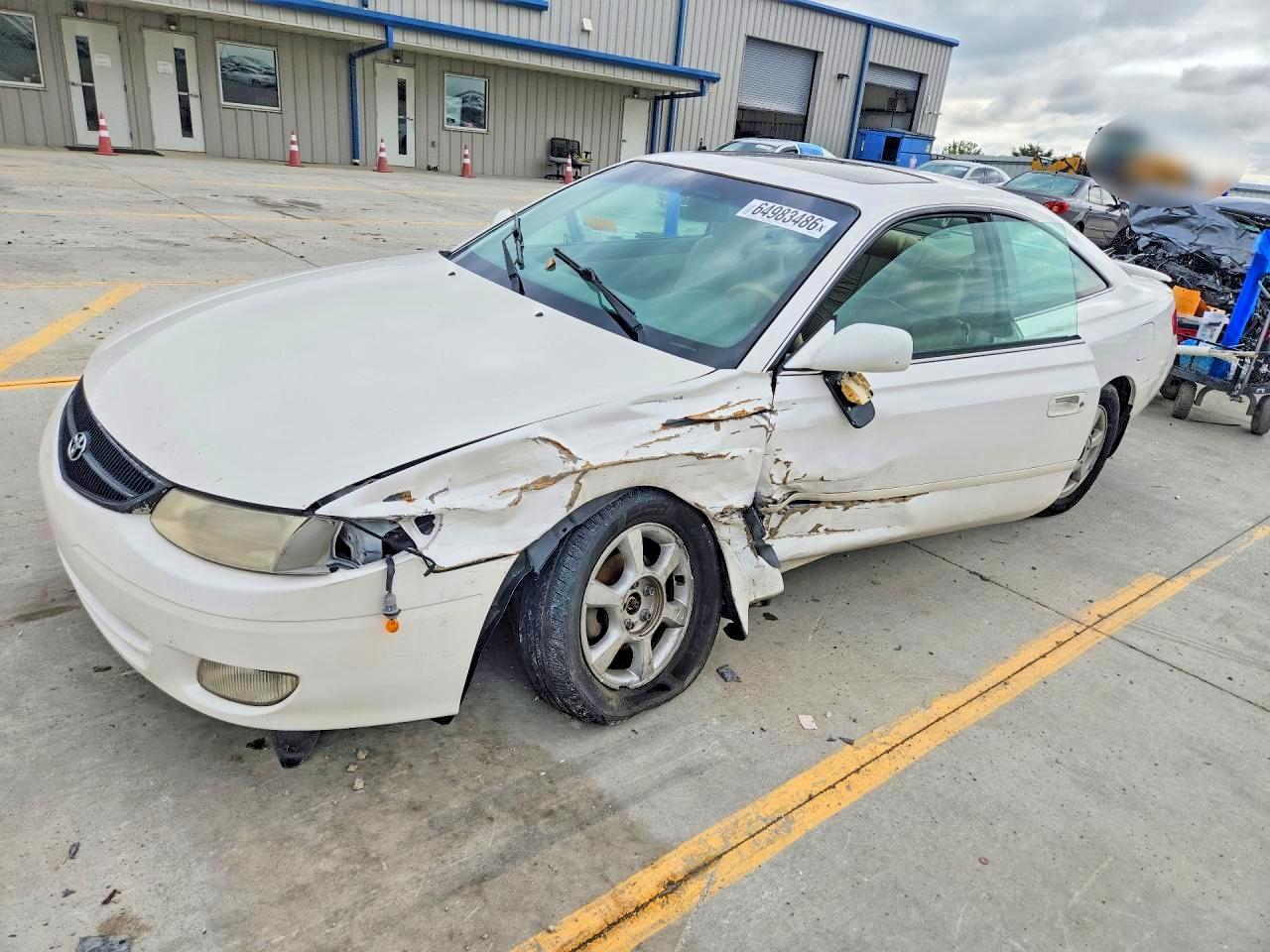 1999 Toyota Camry Solara Sle V6
