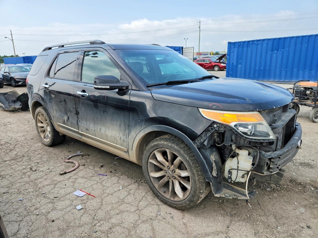 2014 Ford Explorer Xlt - Фото 4