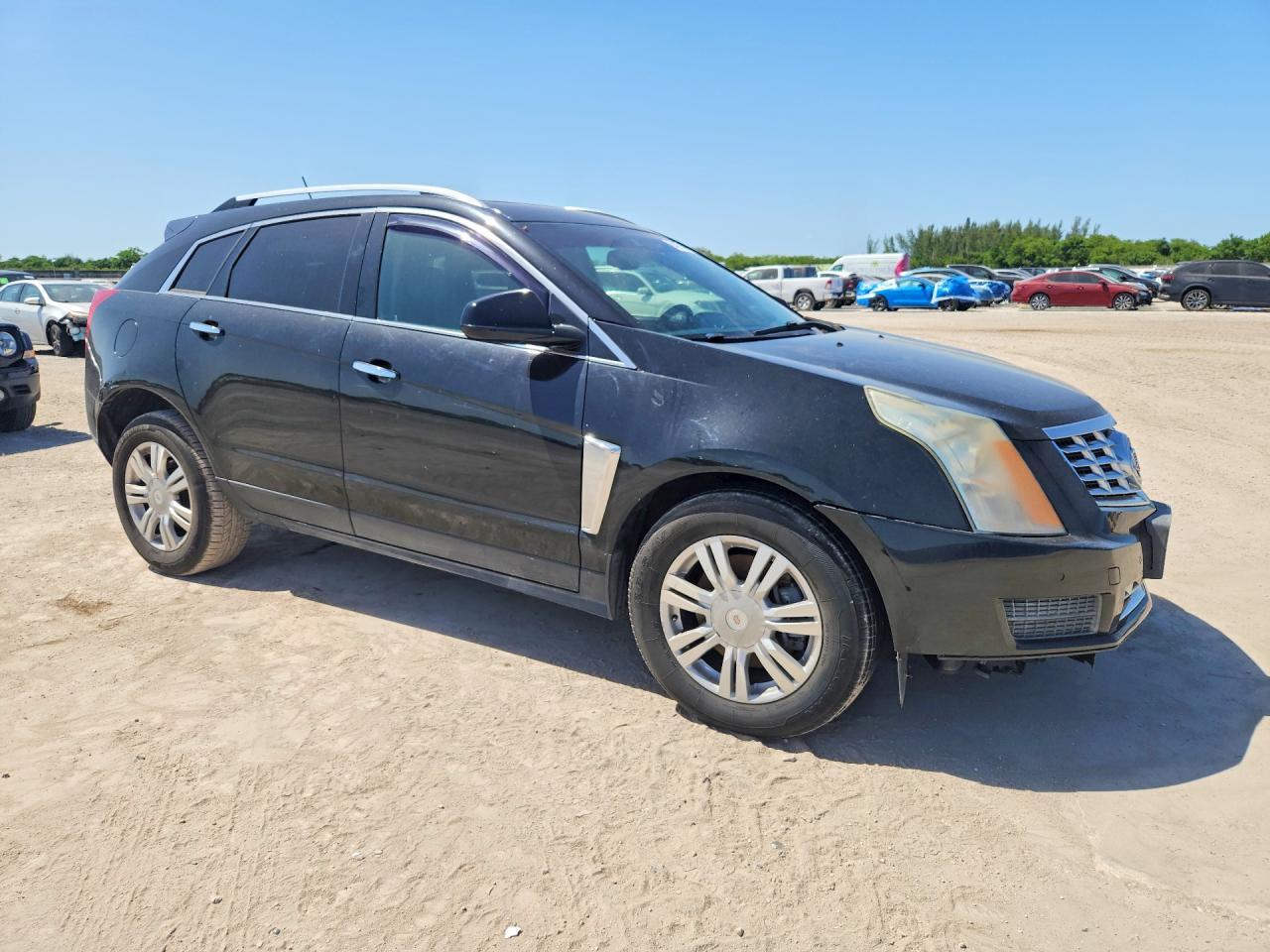 2015 Cadillac Srx Luxury Collection - Фото 4