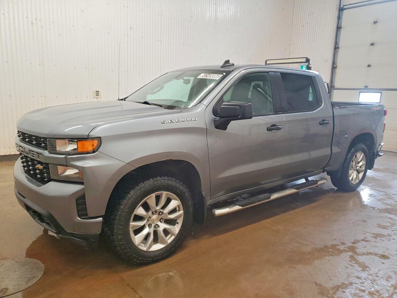 2021 Chevrolet Silverado K1500 Custom