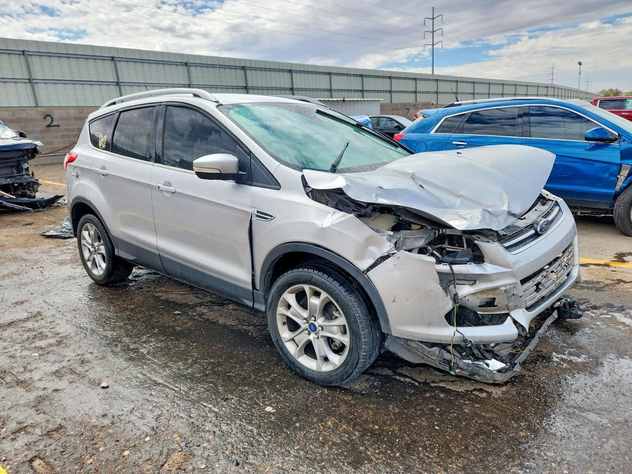 2014 Ford Escape Titanium - Фото 4
