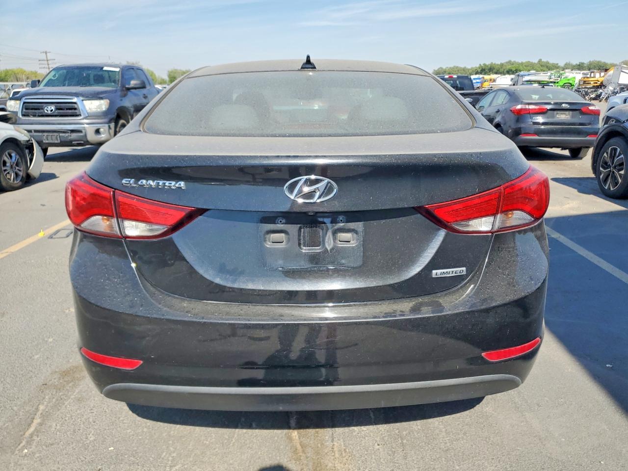 2014 Hyundai Elantra Limited - Фото 6