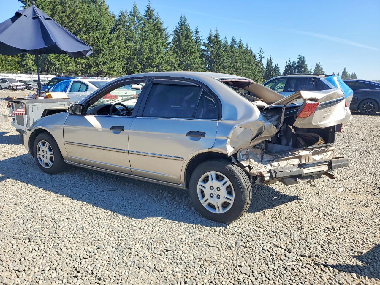 2001 Honda Civic Lx - Фото 2