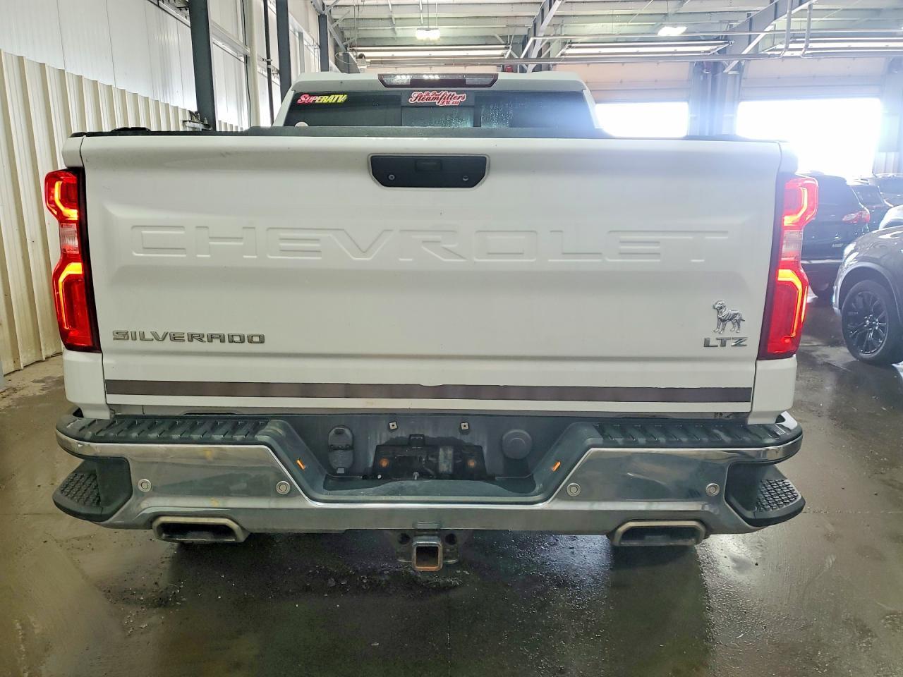 2020 Chevrolet Silverado K1500 Ltz - Фото 6
