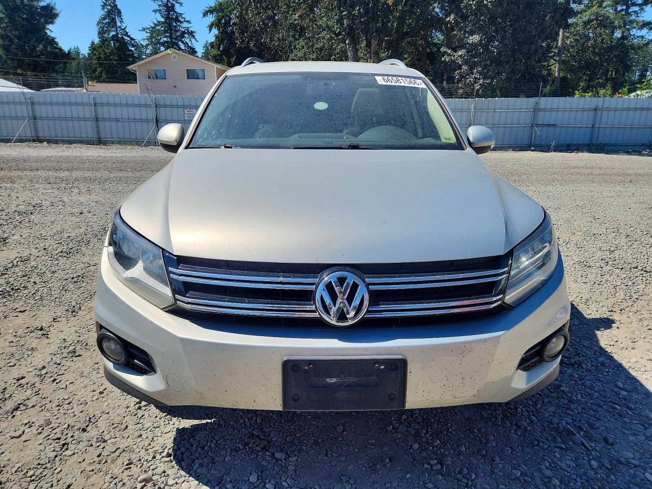 2015 Volkswagen Tiguan S - Фото 5