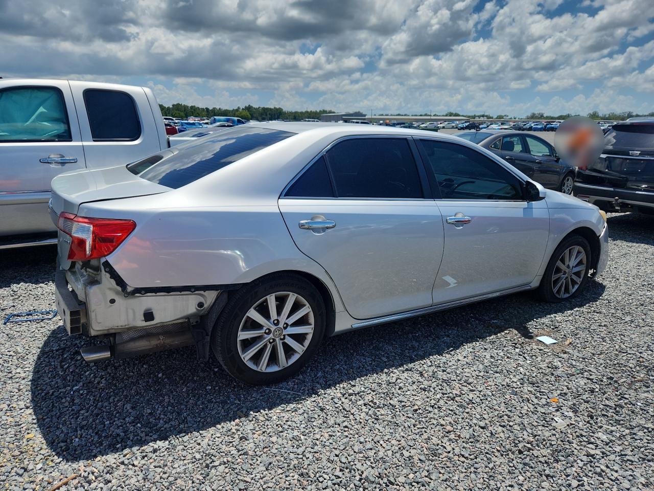 2013 Toyota Camry Xle - Фото 3