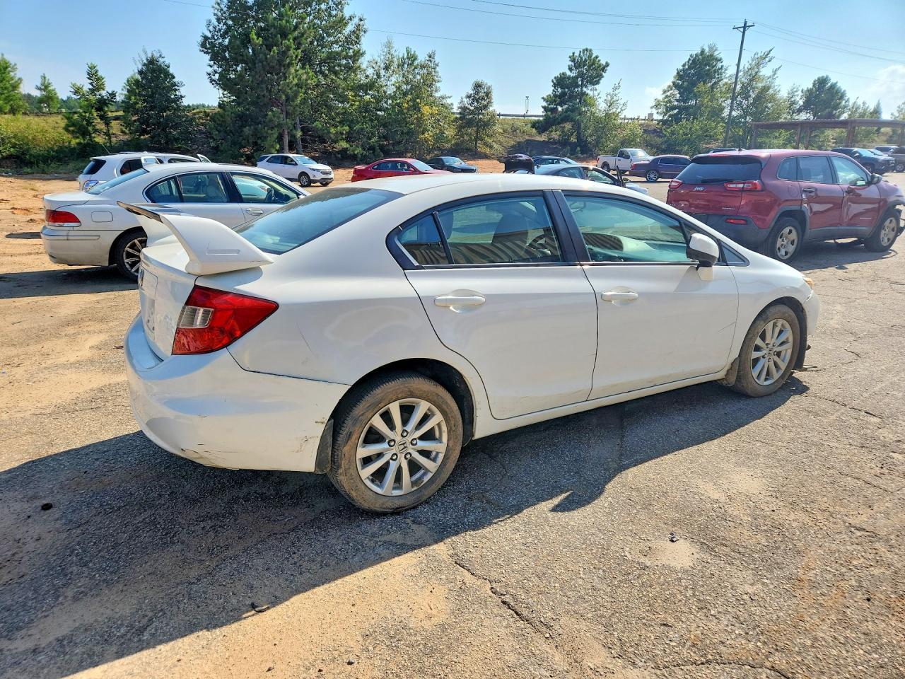 2012 Honda Civic Lx - Фото 3