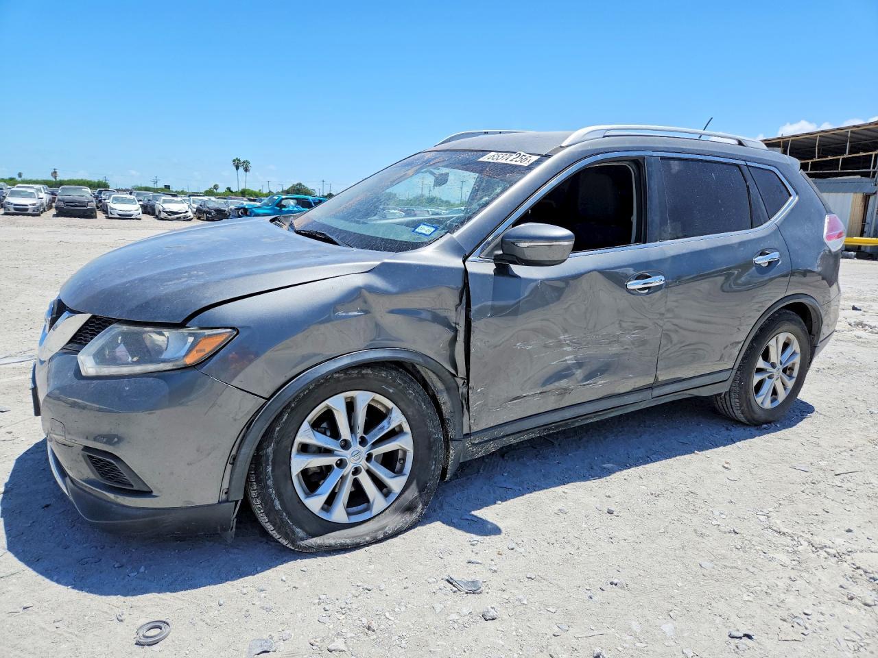 2015 Nissan Rogue Sv