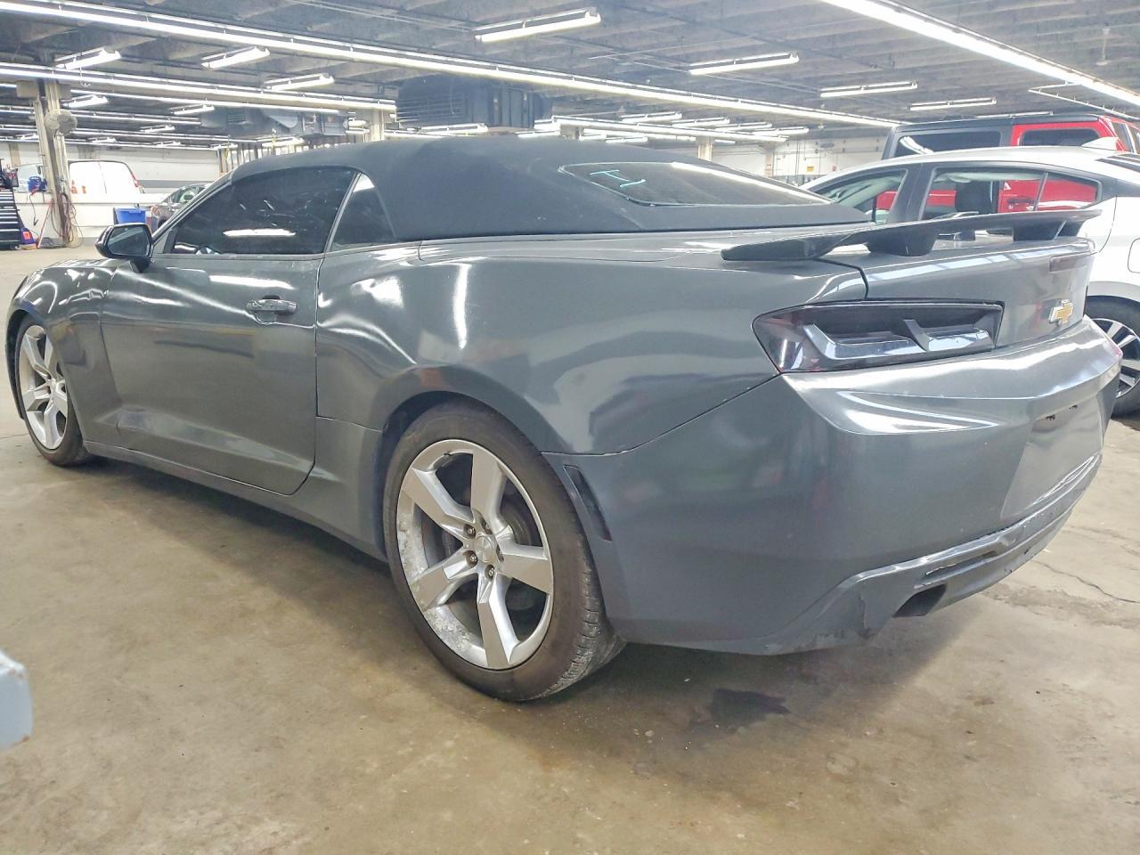 2017 Chevrolet Camaro Ss - Фото 2
