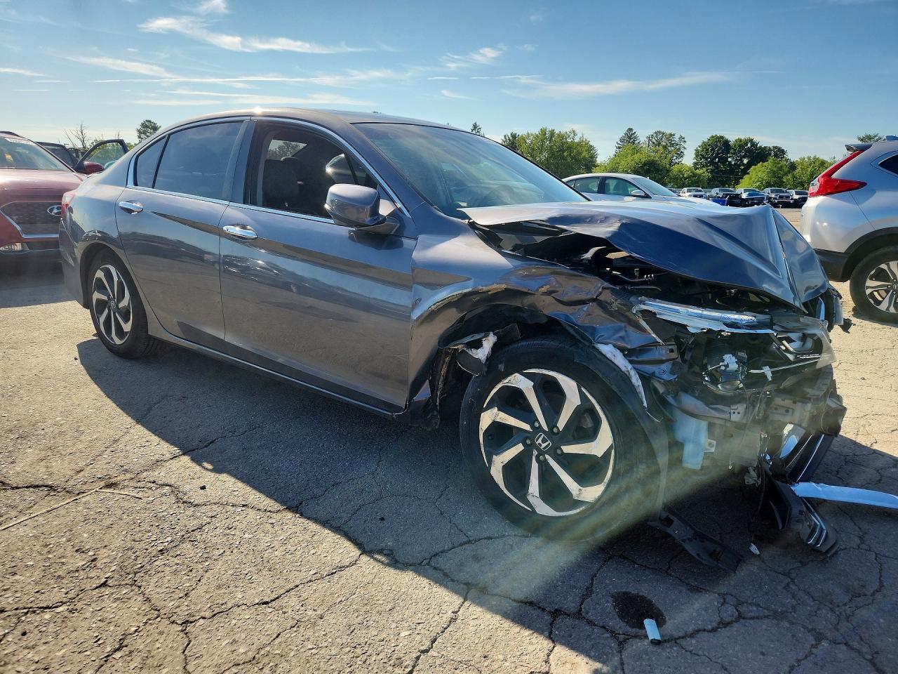 2017 Honda Accord Exl - Image 4