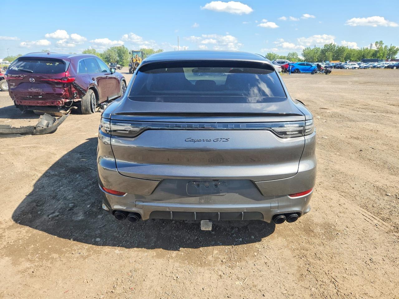 2021 Porsche Cayenne Gts - Фото 6