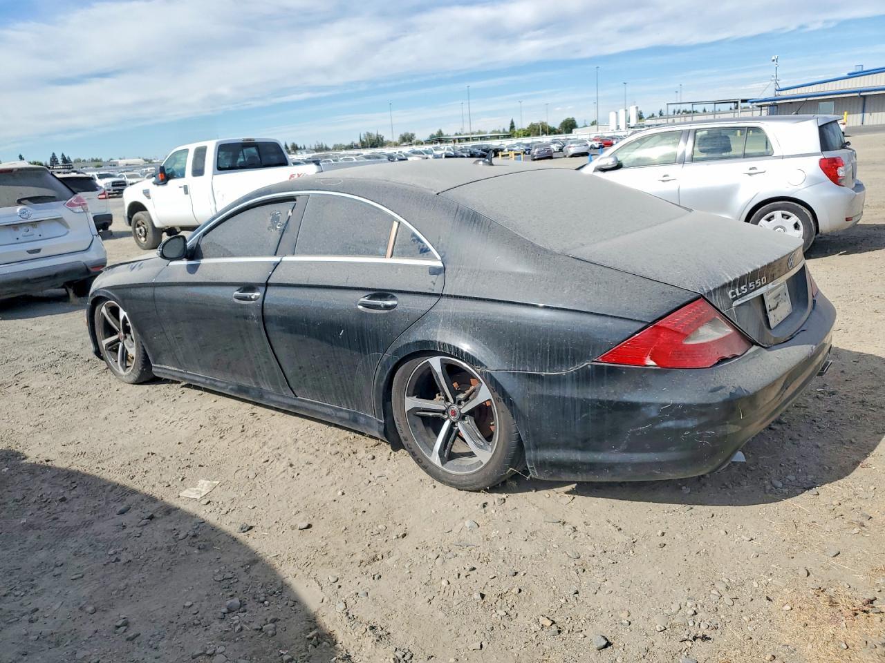 2008 Mercedes-Benz Cls 550 - Image 2