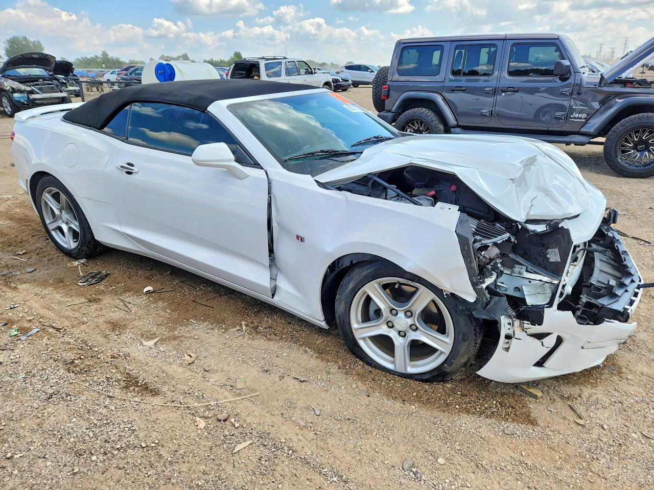 2020 Chevrolet Camaro Ls - Фото 4