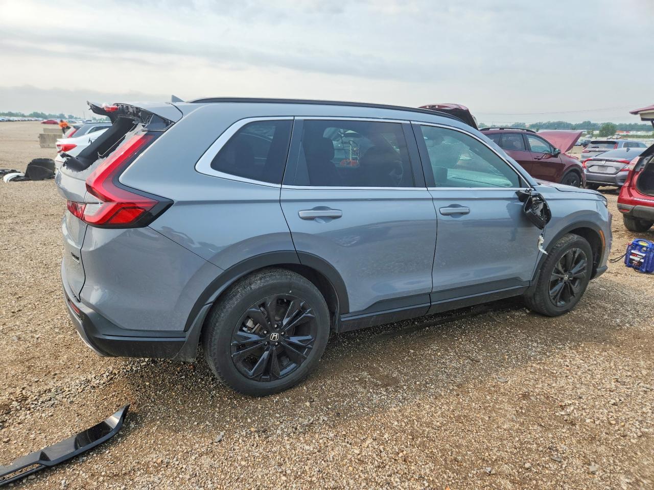 2024 Honda Cr-V Sport Touring - Фото 3