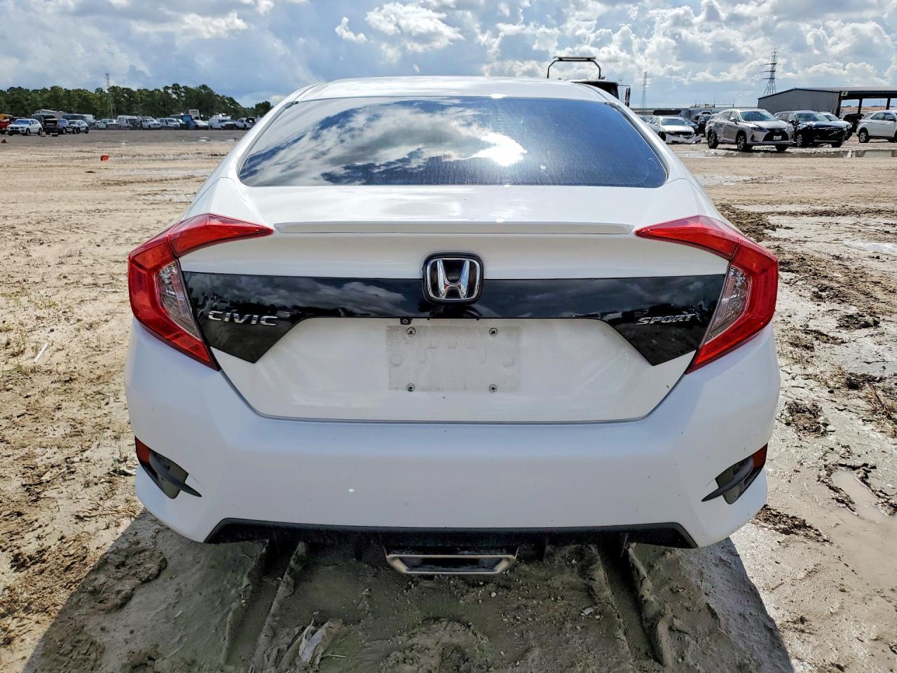 2020 Honda Civic Sport - Фото 6