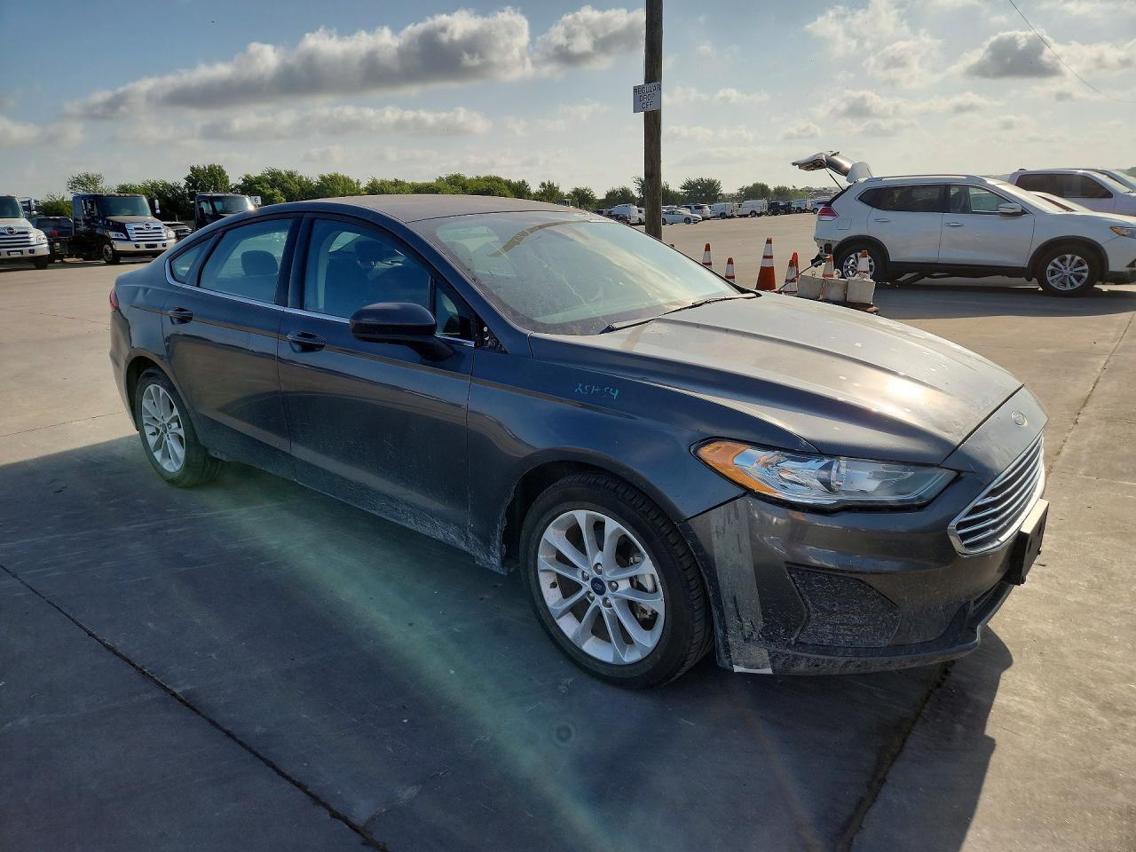 2019 Ford Fusion Se - Image 4