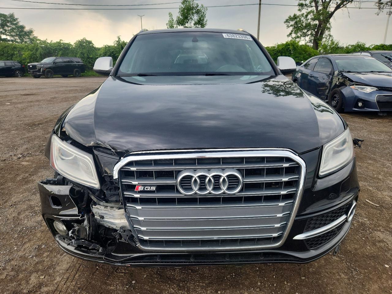 2014 Audi Sq5 - Фото 5
