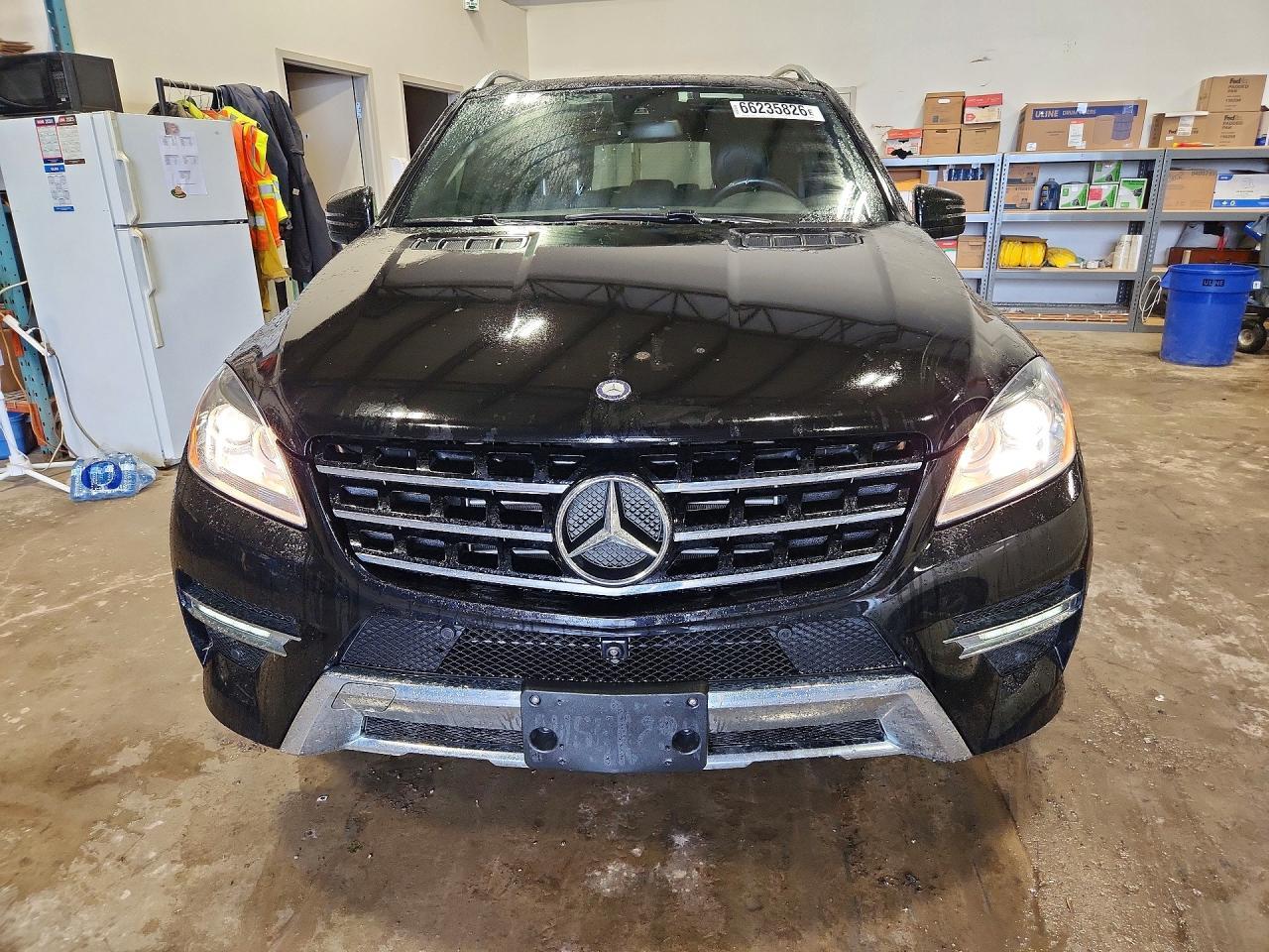 2015 Mercedes-Benz Ml 350 Bluetec - Фото 5