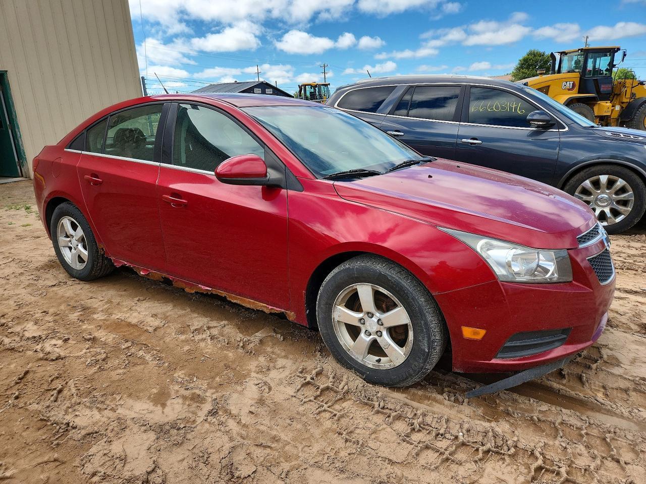 2012 Chevrolet Cruze Lt - Image 4