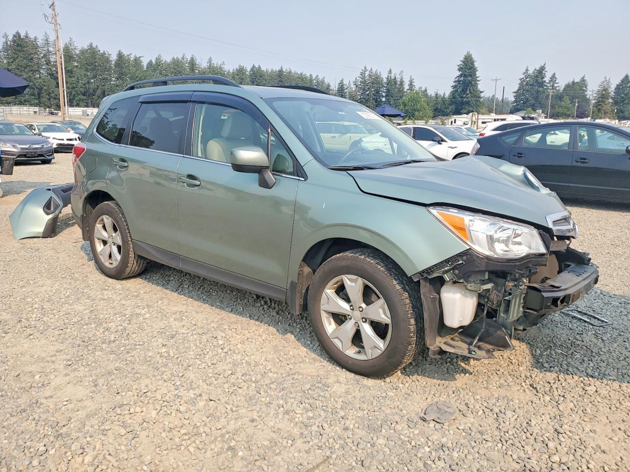 2015 Subaru Forester 2.5I Limited - Image 4