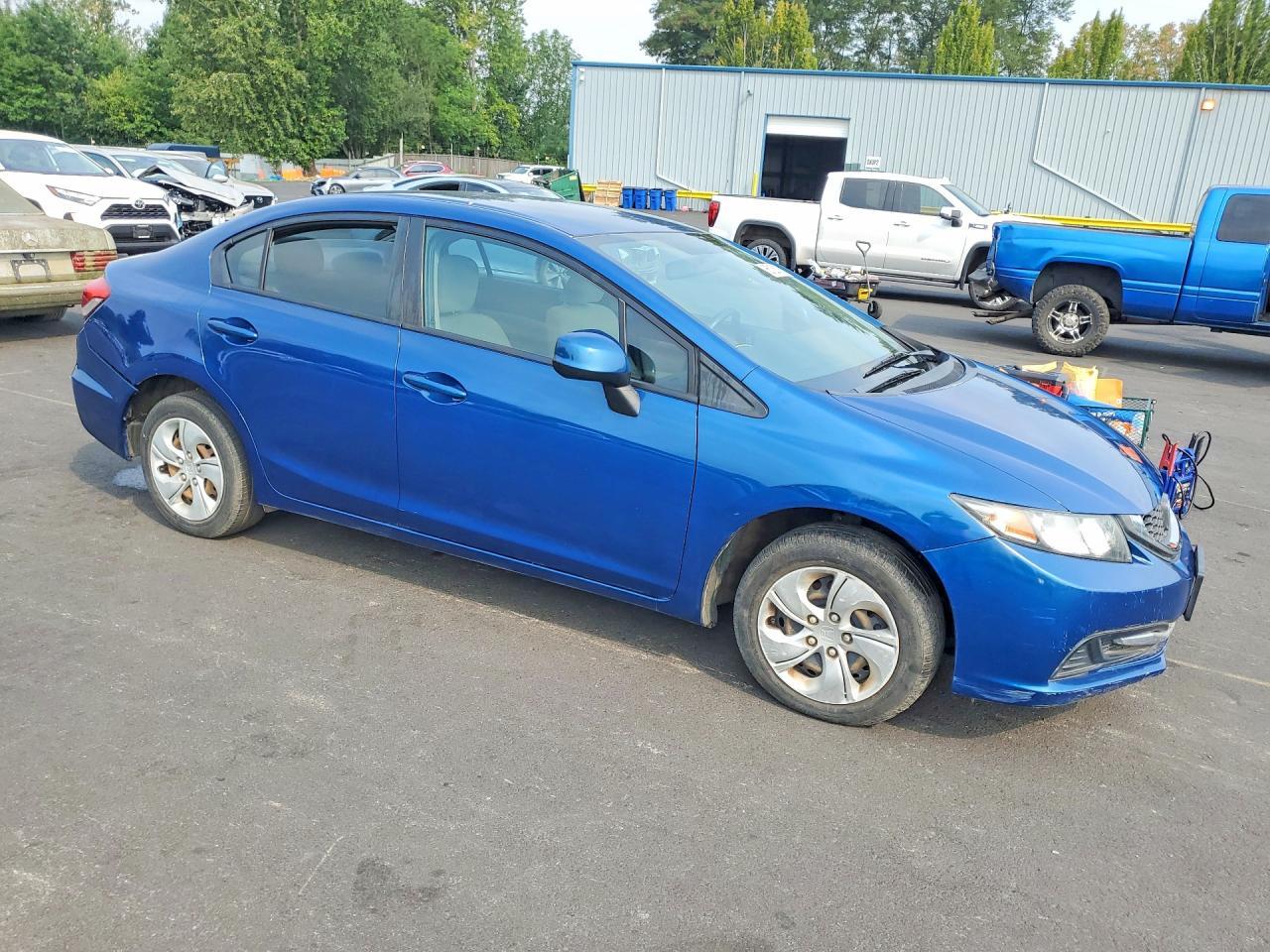 2013 Honda Civic Lx - Фото 4