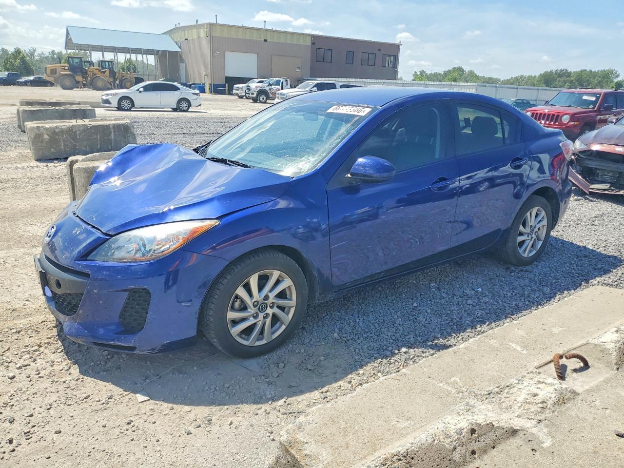 2013 Mazda 3 I