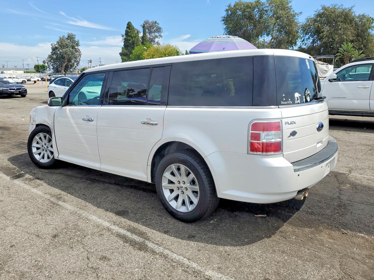 2011 Ford Flex Sel - Фото 2